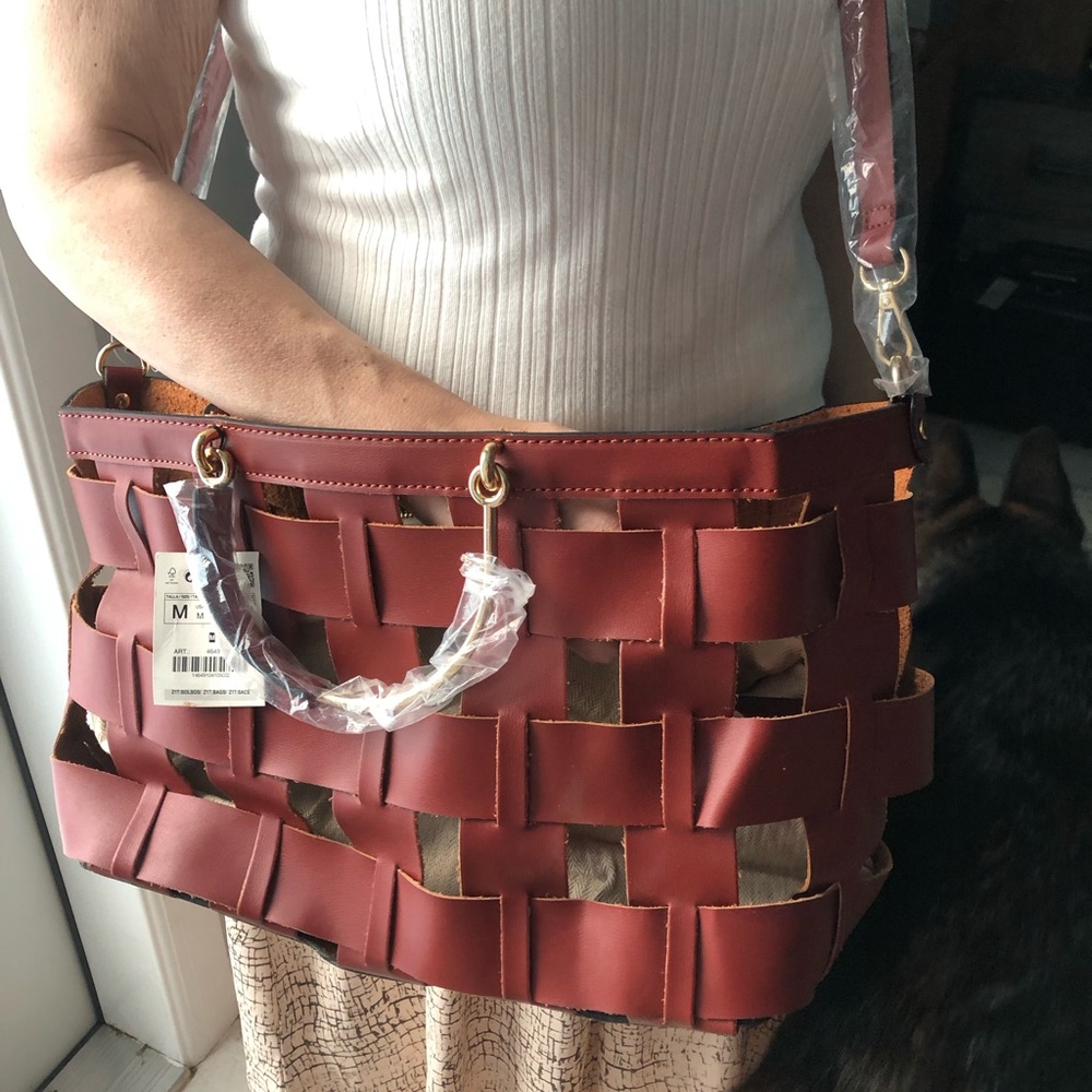 Zara Collection leather purse - Picture 5 of 8